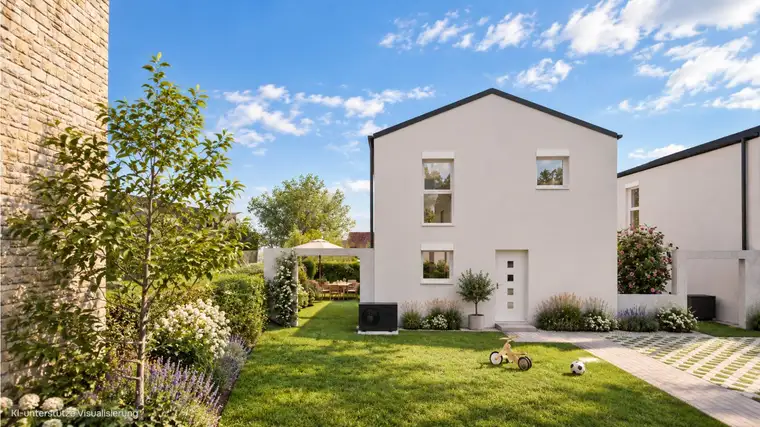 NEU: Viel Freiraum rund ums moderne 4-Zimmer-Ziegelmassiv-Haus | optinal mit Keller | energieeffizient &amp; provisionsfrei, direkt vom Bauträger!