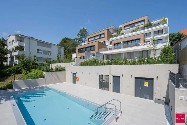 Bellavista 1130 - Moderne Gartenwohnung mit allgemeinen Swimmingpool zur Miete