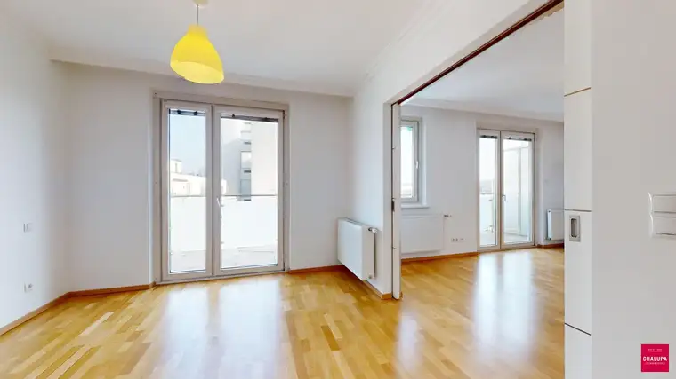 Familienfreundliches Wohnen: Geräumige 3-Zimmer-Wohnung mit zwei Terrassen | 360° Tour