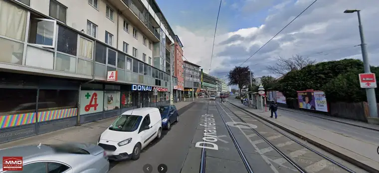 5,3% RENDITE! TOP GASSENLOKAL IN FREQUENZLAGE DIREKT AUF DER DONAUFELDER STRASSE!