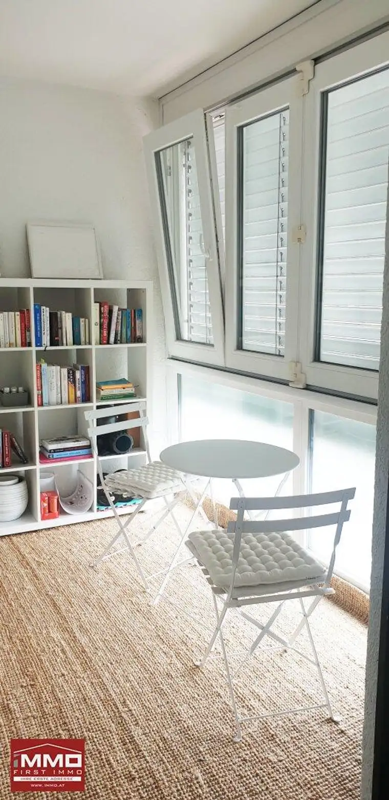 PÄRCHENTRAUM * 3-Zimmer + LOGGIA + Stellplatz * Nähe RINGSTRASSE