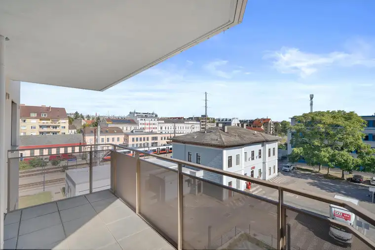 Helle 3-Zimmer-Wohnung mit Balkon