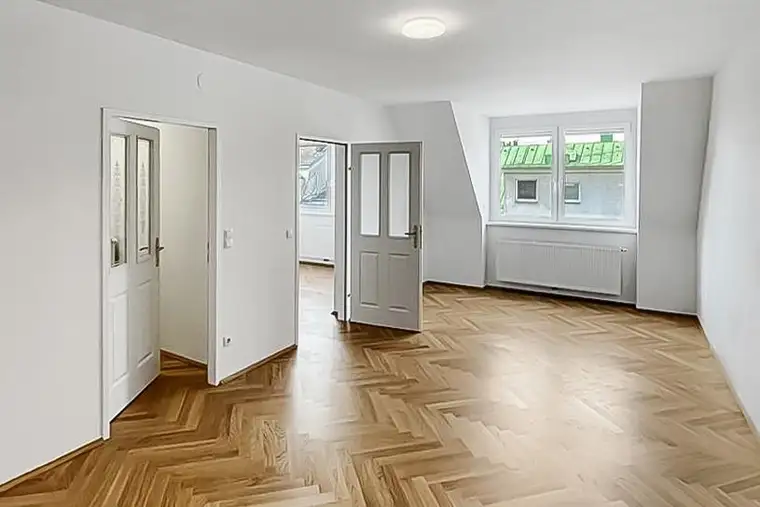 Exklusives Wohnvergnügen im Herzen Wiens: Traumhafte 2-Zimmer-Wohnung mit Gemeinschaftsgarten, Klimaanlage und mehr!