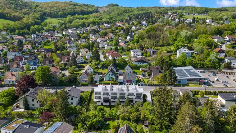 Top-Lage inmitten von Kierling! Baugenehmigung für 6 Reihenhäuser