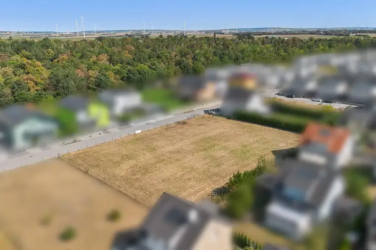 Großzügiges, sonniges, ruhiges Grundstück in Toplage – Nähe Bahnhof