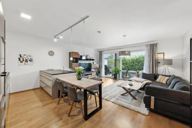 Barrierefreies Wohnen an der Liesing - Ruhige Gartenwohnung in der Nähe von Kalksburg