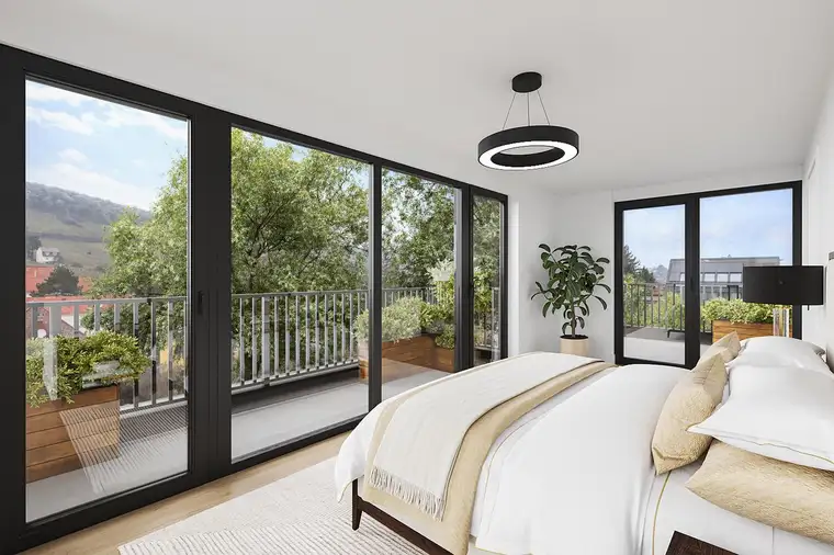 Ville Neuve – Modernes Design mit Ausblick auf die Weinberge