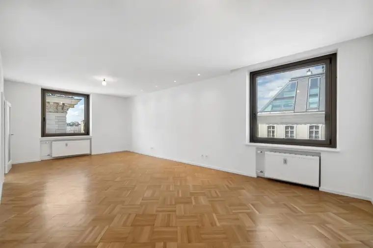 Bei der Wiener Staatsoper: Großzügiges, helles Apartment in Top-Lage