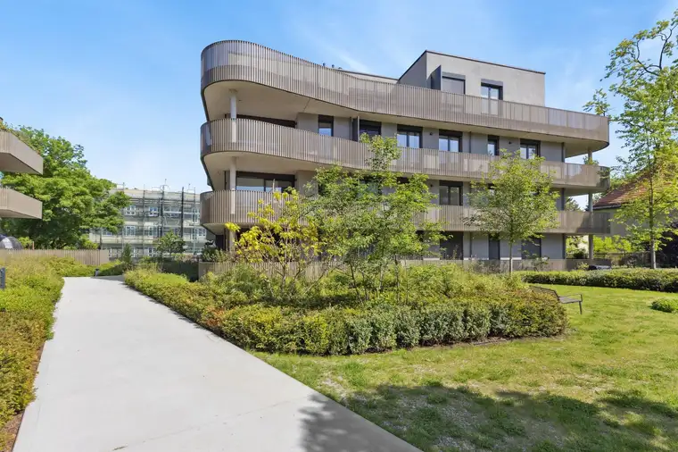 Prestigeprojekt FLORIETTE - Sonnige Erstbezugswohnung mit Balkon in grüner Oase