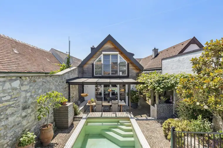 Leben wie in der Provence – Bezauberndes Landhaus mit Pool, Naturidylle &amp; voller Privatsphäre. 30 Minuten von Wien!