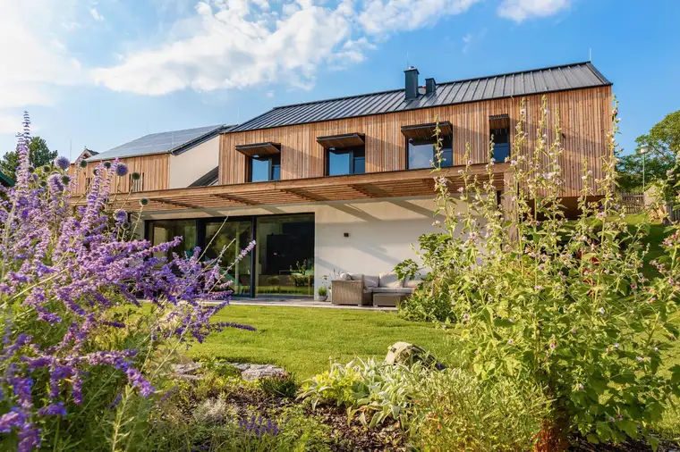 Architekturpreisgekröntes Meisterwerk bei Krems – Ein Zuhause für Menschen mit Sinn für das Außergewöhnliche