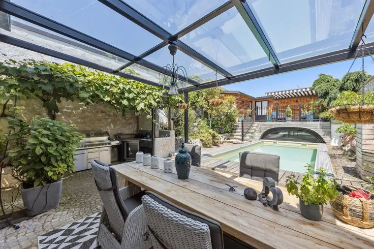 Leben wie in der Provence – Bezauberndes Landhaus mit Pool, Naturidylle &amp; voller Privatsphäre. 30 Minuten von Wien!