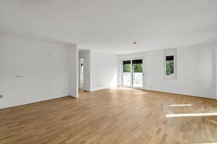 Moderne Erstbezug-Wohnung mit idyllischer Lage und hochwertiger Ausstattung