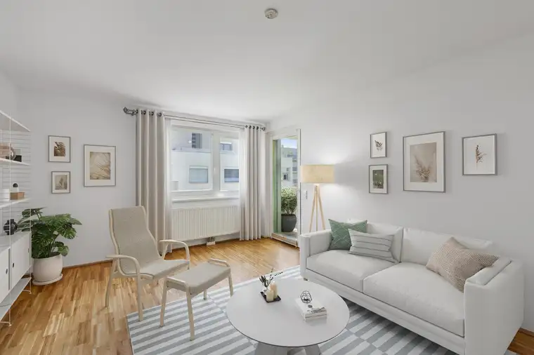 Moderne 3-Zimmer-Wohnung mit Balkon und praktischer Ausstattung