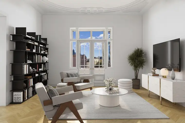 Elegante und frisch sanierte Altbauwohnung im Herzen des 6. Wiener Bezirks