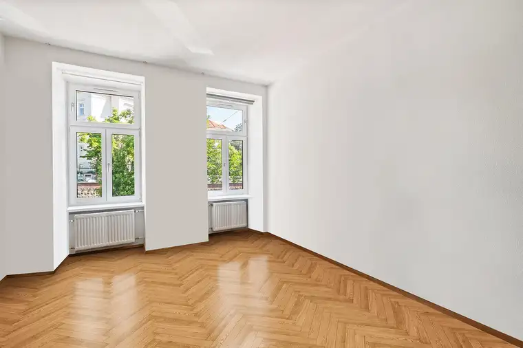 Klassische 2-Zimmer-Altbauwohnung mit Charme
