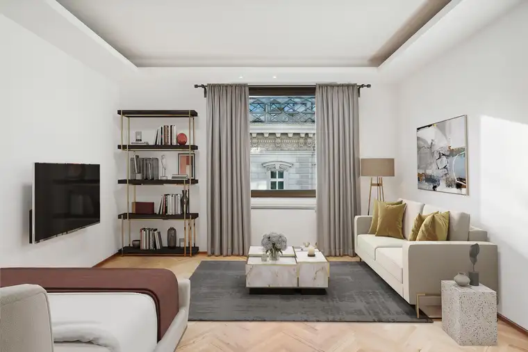 City-Apartment in Top-Lage des 1. Bezirks Nahe Staatsoper