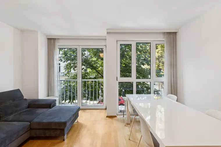 Möbliertes, sonniges Apartment in der Nähe des Saarplatzes