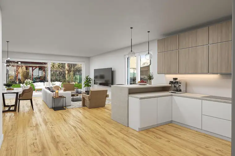 Ihr Zuhause mit viel Platz: Großzügige &amp; technisch hochwertig ausgestattete Doppelhaushälfte mit eigenem Garten