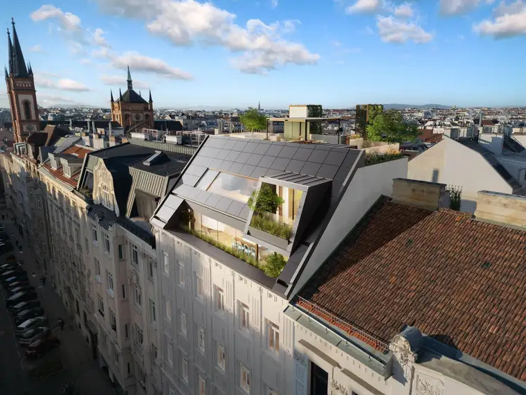 Wiener Luxusresidenz im 8. Bezirk: Exklusivstes Wohnen in stilvoller Privatsphäre