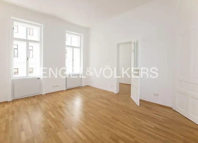 Befristet vermietet: Stilvoller Altbau in guter Lage