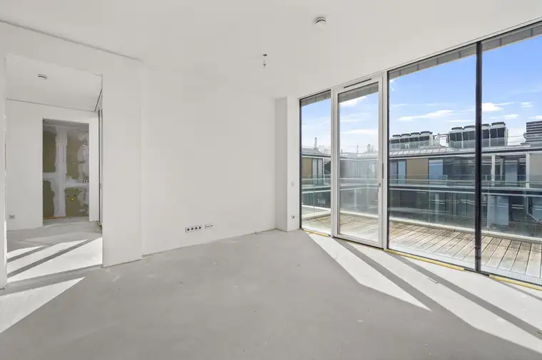Premium City-Apartment mit zwei großzügigen Terrassen
