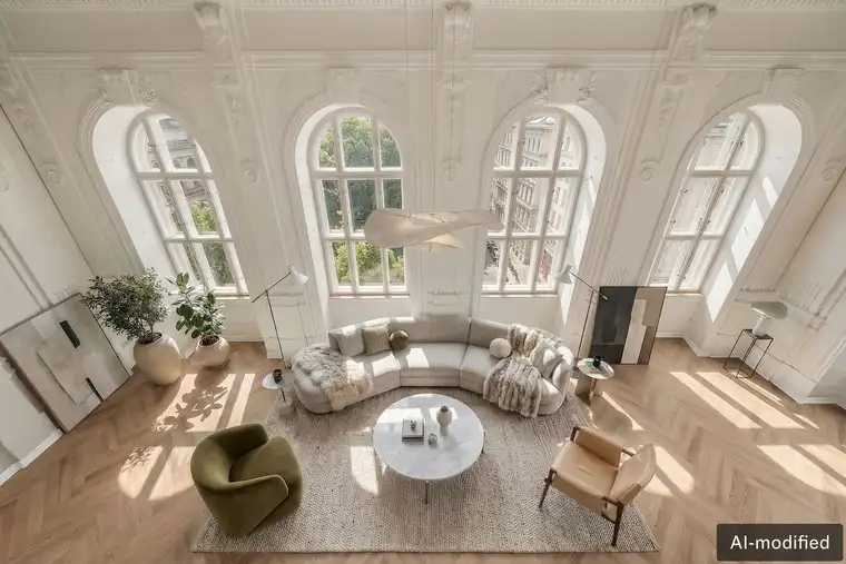 Luxuriöses Loft in historischem Palais mit einzigartiger Raumhöhe