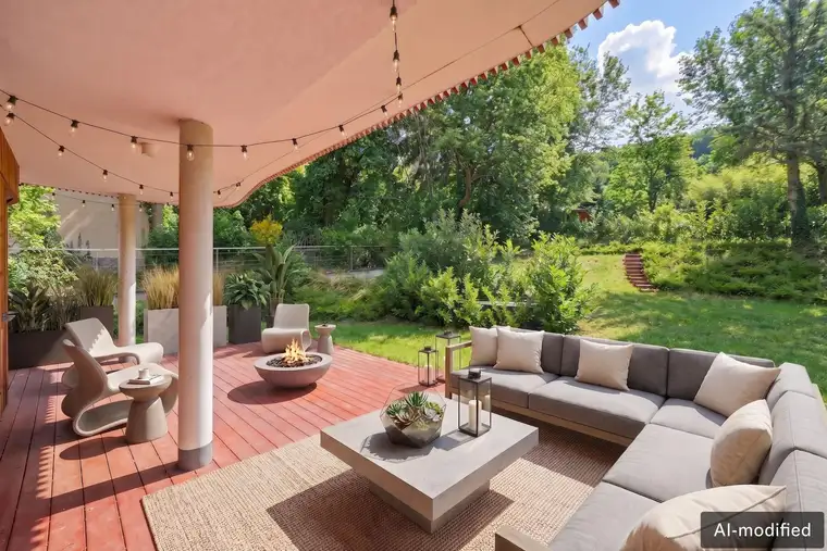 Stilvolle Gartenwohnung mit Pool nahe dem Wienerwald