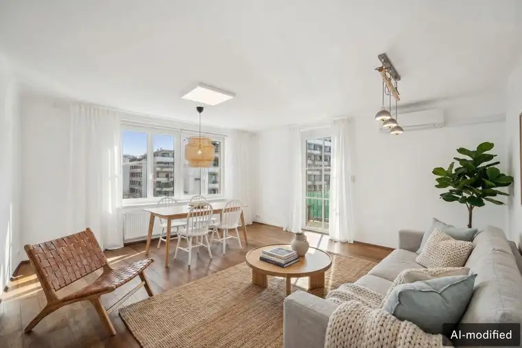 Elegante, helle City-Wohnung mit Südbalkon &amp; Lift Top-Anbindung zum Hauptbahnhof &amp; Flughafen