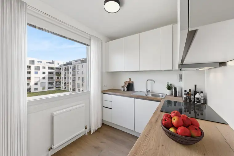 3-Zimmer-Wohnung zum Erstbezug nach Neu-Renovierung - ideal auch für Investoren