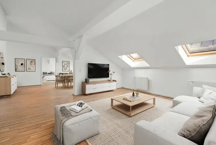 Großzügige Dachgeschoßwohnung mit sonniger Terrasse