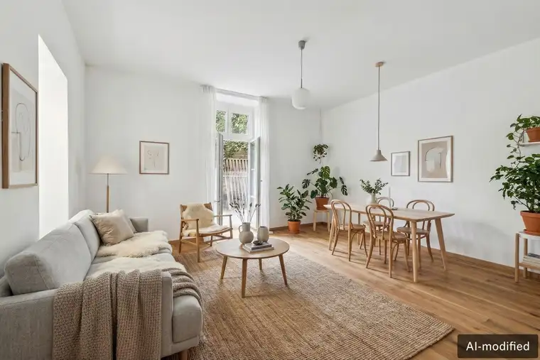 Gemütliche 3-Zimmer-Wohnung in Top-Lage Nahe Schloss Belvedere