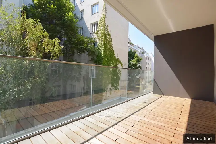 Premium 2-Zimmer-Wohnung mit großer Loggia