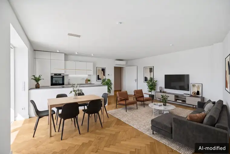Sonnige Dachgeschosswohnung mit Terrasse und traumhaftem Ausblick