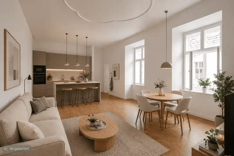 Bestlage: 2-Zimmer-Wohnung im 1. Bezirk nahe Staatsoper