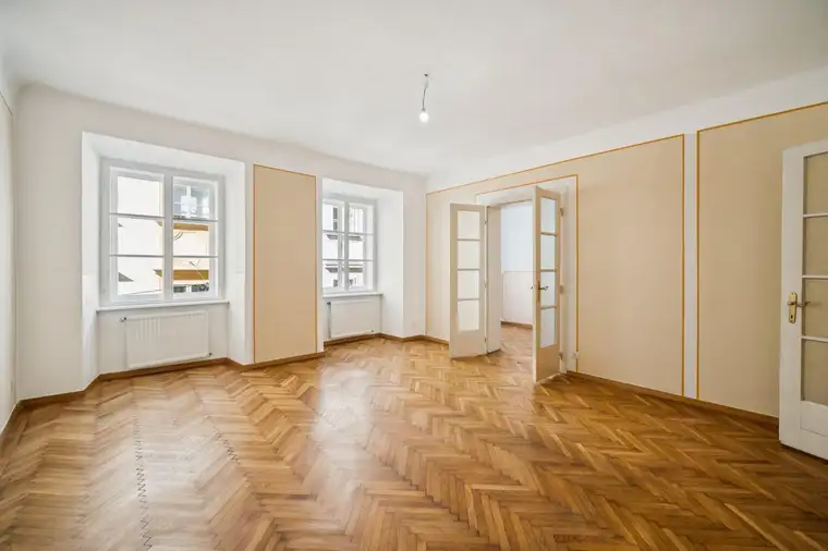 Zwischen Stephansdom und Staatsoper: Altbau-Wohnung im Herzen Wiens