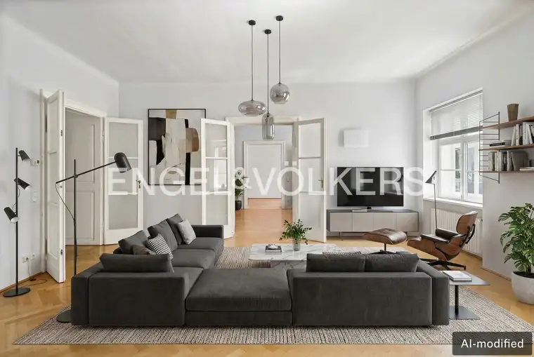 Charmante Altbauwohnung in gediegener Altstadt-Lage