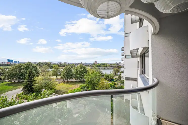 Exklusive 3-Zimmer-Residenz mit Balkon an der Rudolf-Nurejew-Promenade in Wien – stilvoll wohnen zwischen Donau, Natur und urbanem Komfort.