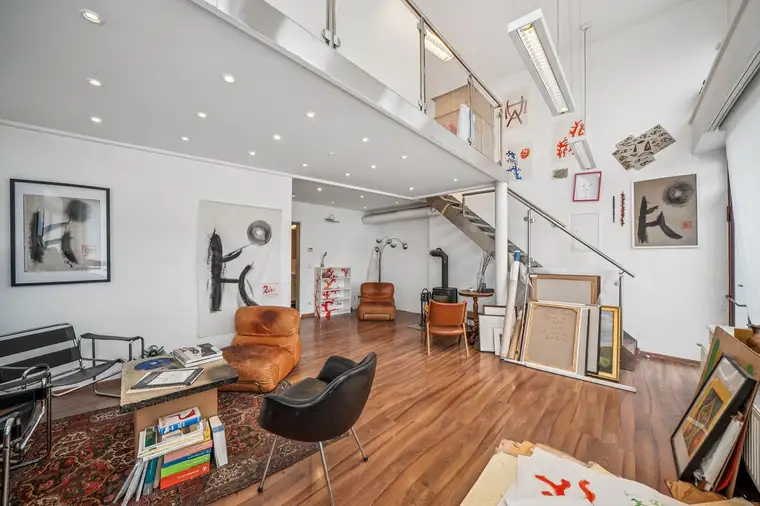 Urbanes Loft in beliebter Wohnlage auf der Wieden – Besonderes Wohnen mit künstlerischem Flair