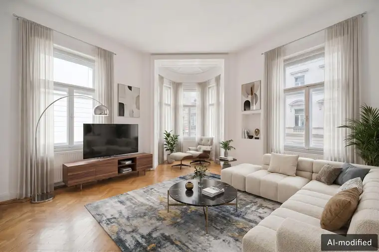 Exklusive Altbauresidenz im Herzen Wien - Urbaner Luxus nahe Naschmarkt und Staatsoper