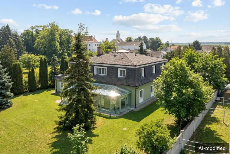 Elegantes Landhaus im Wiener Umland - Optional: Zusätzliches Grundstück mit Pferdestall