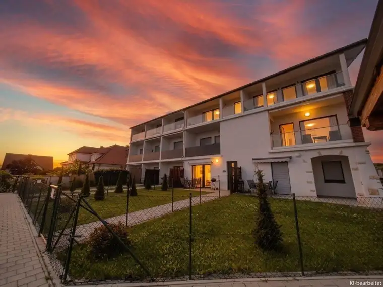 Ca. 41,14 m² 2-Zimmer- Gartenwohnung mit Klimaanlage - perfekt als Haupt- od. Zweitwohnsitz mit tollem Ausblick - Wohnen mit Urlaubsgefühl