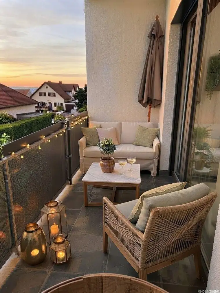 Attraktives Investment - 41 m² Wohnung mit Balkon, Klimaanlage und Blick zum Neusiedler See – Ihr Haupt- od. Zweitwohnsitz zwischen Weingärten, Natur und mediterranem Flair