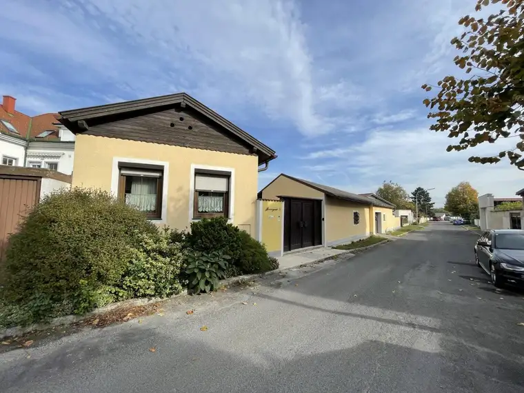 Einfamilienhaus mit Doppelgarage und Nebengebäude zu verkaufen