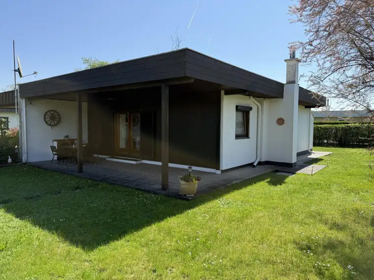 komplett möbliertes Ferienhaus auf Pachtgrund zu verkaufen