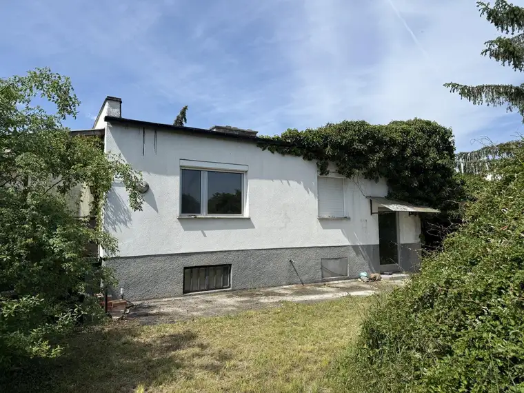 stark renovierungsbedürftiges Haus auf traumhaftem, großem Grundstück in Ruhelage zu verkaufen