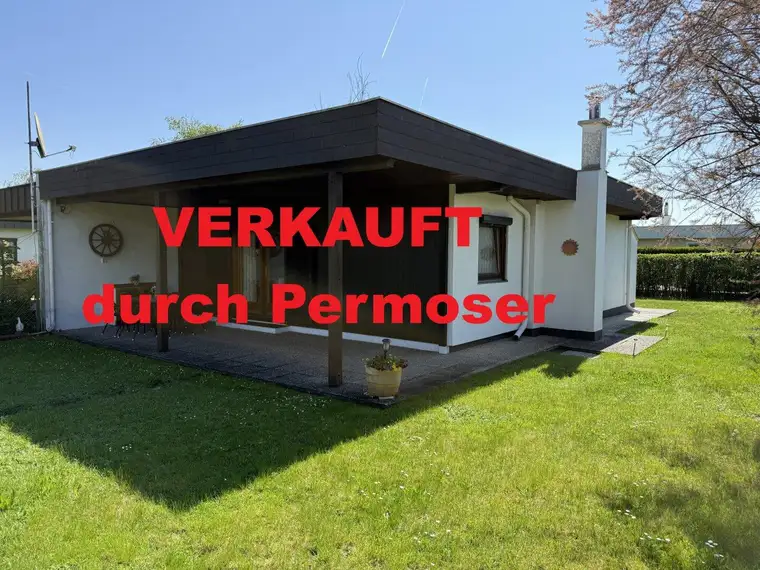 komplett möbliertes Ferienhaus auf Pachtgrund zu verkaufen
