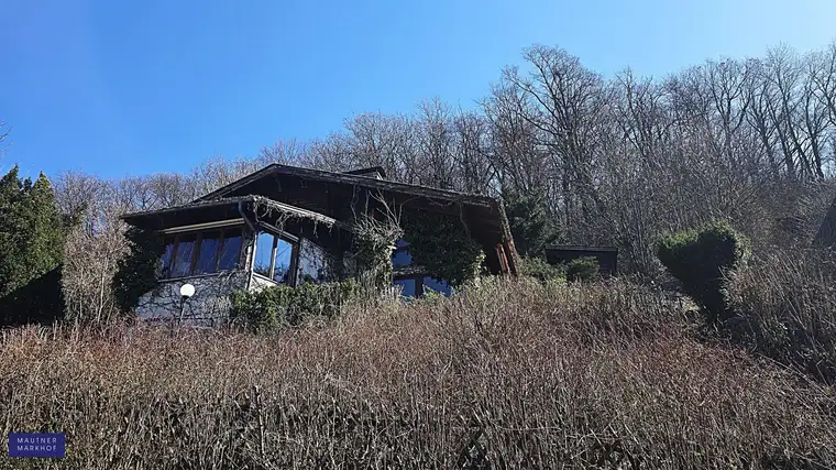 Donaublick traumhaft - Einfamilienhaus mit fantastischen Ausblick über die Donauauen und in das Weinviertel!