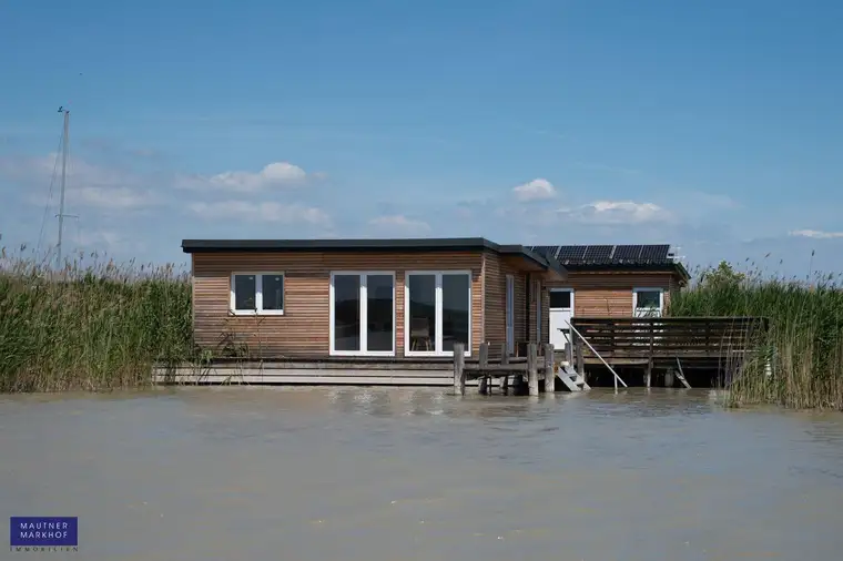 Seehaus direkt im Wasser - Erstbezug! - Ruster Bucht am Neusiedler See