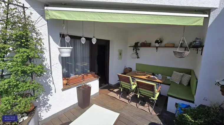 Mauer - Charmantes, helles, Dachgeschoßappartement mit attraktiver Terrasse!